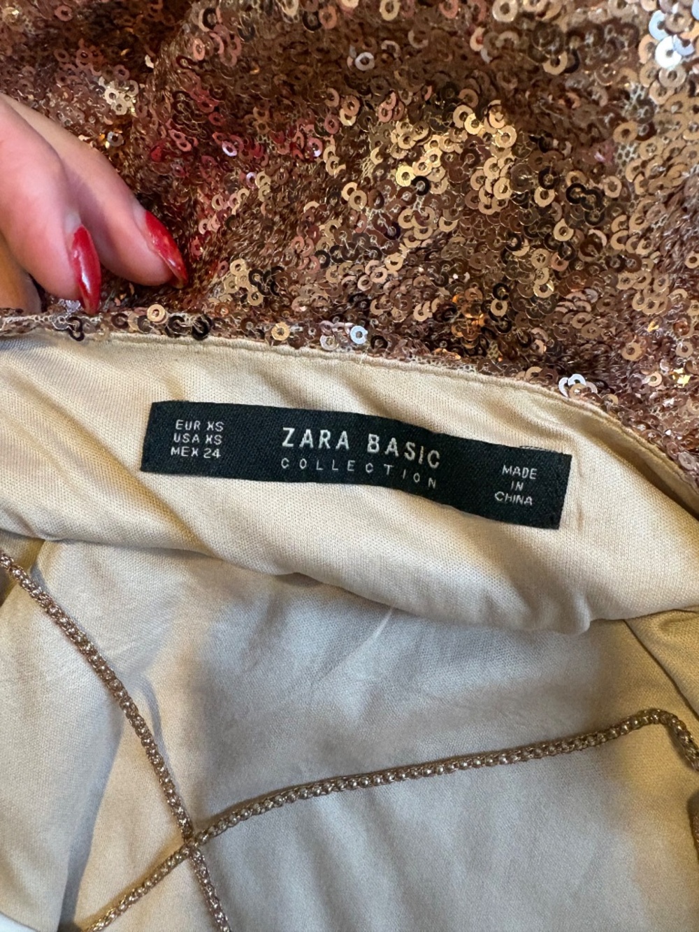 Zara Mini Dress - Picture 4 of 4